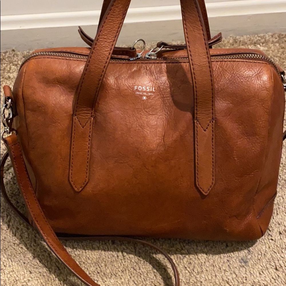 Fossil Sydney Satchel